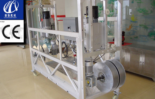 ZLP630建筑吊籃如何增強使用壽命